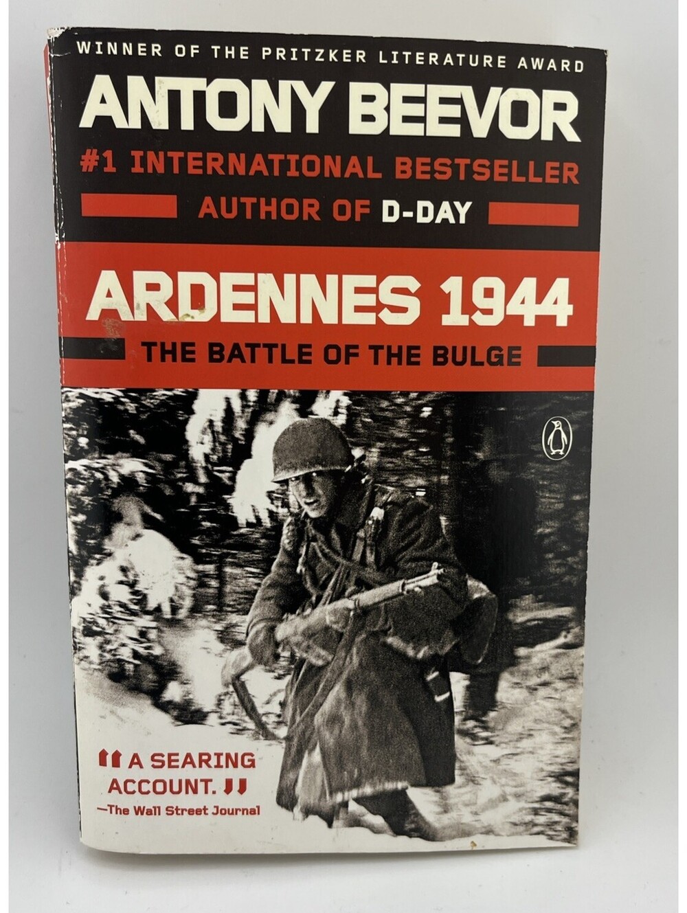 1ST PRINTING 2016 ARDENNES 1944 Antony Beevor Battle of the Bulge PB
